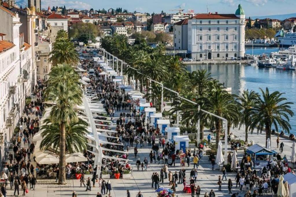 Apartman Drago 4* - 2 Minutes From The Town Centre Split Ngoại thất bức ảnh